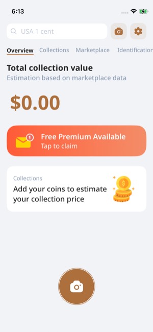 ScanCoin screen 5: Paywall