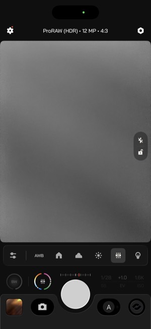 Moment Pro Camera II screen 4: Core feature