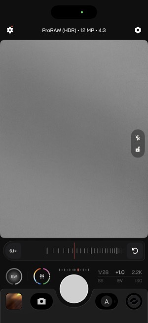 Moment Pro Camera II screen 5: Core feature
