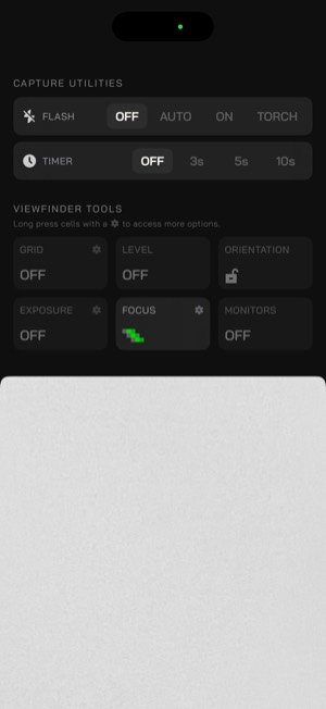 Moment Pro Camera II screen 6: Core feature