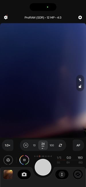 Moment Pro Camera II screen 33: Core feature