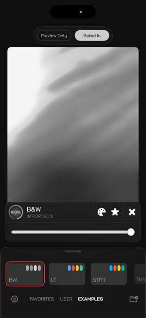 Moment Pro Camera II screen 36: Core feature