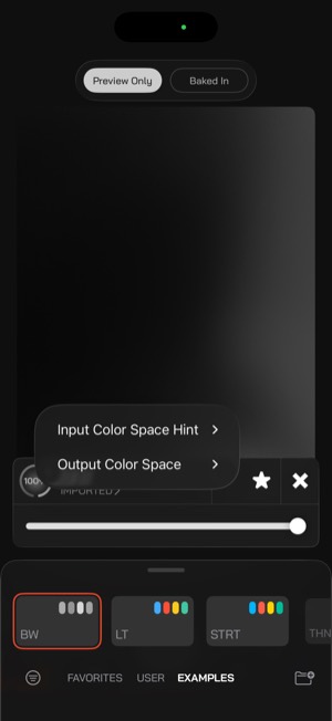 Moment Pro Camera II screen 37: Core feature