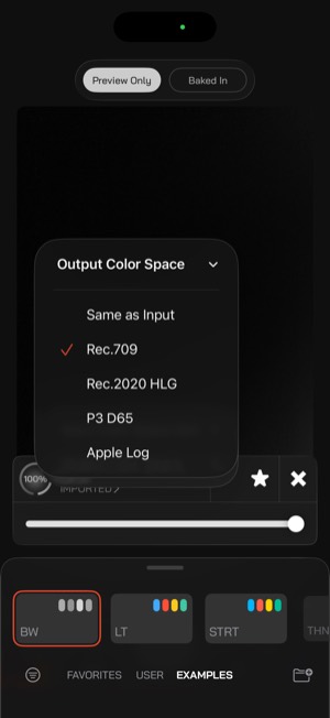 Moment Pro Camera II screen 38: Core feature