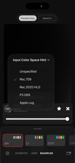 Moment Pro Camera II screen 39: Core feature