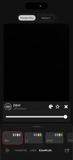 Moment Pro Camera II screen 40: Core feature