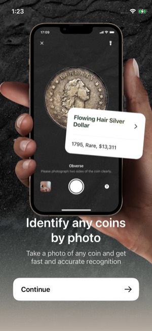 CoinCheck screen 2: Onboarding