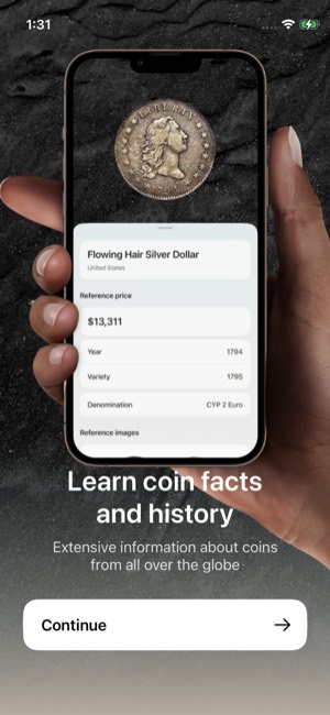 CoinCheck screen 3: Onboarding