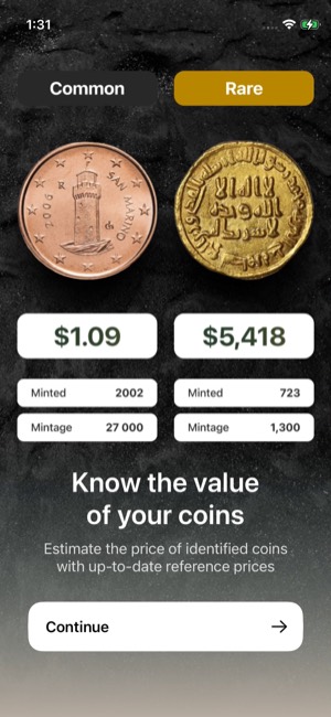 CoinCheck screen 4: Onboarding