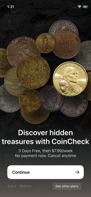 CoinCheck screen 7: Paywall
