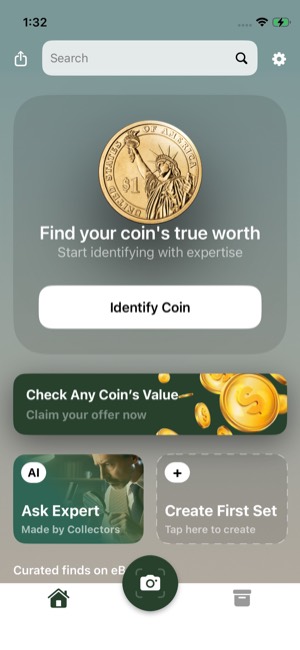 CoinCheck screen 9: Home