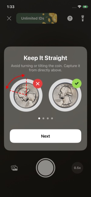 CoinCheck screen 11: Onboarding