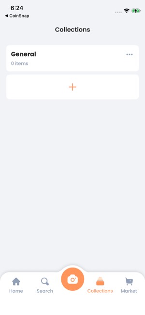 CoinIn screen 8: Home
