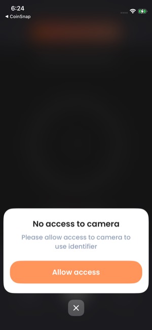 CoinIn screen 12: Permission primer