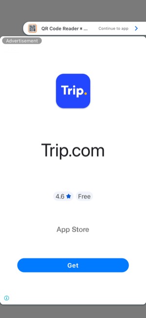 Qr Now screen 8: Home