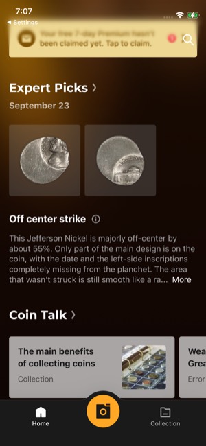 CoinSnap screen 4: Paywall