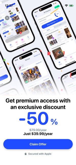 AI Cleaner screen 18: Offer screen