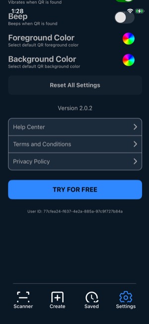 Scan QR Code screen 13: Paywall