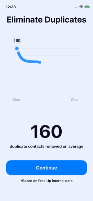 FreeUp Cleaner screen 4: Unclassified