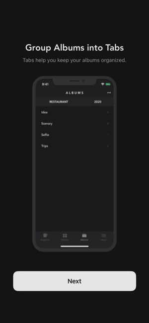 Slidebox screen 4: Onboarding
