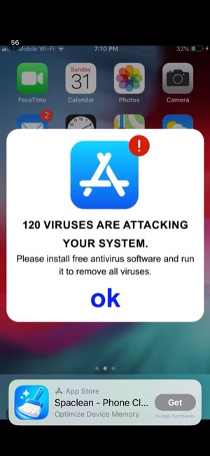 Smart Cleaner screen 10: App Store ad