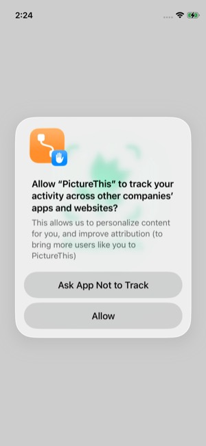 PictureThis screen 4: Unclassified