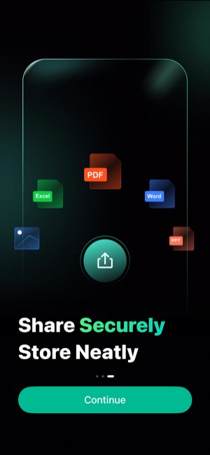 CamScanner screen 5: Onboarding