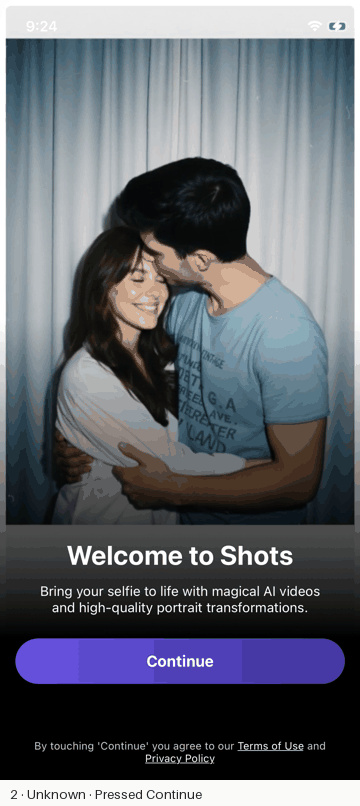 Shots recorded flow