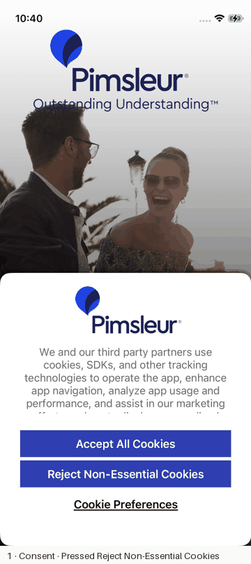 Pimsleur recorded flow