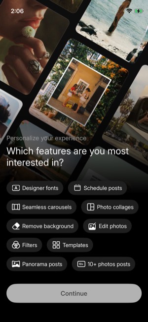 SCRL screen 11: Quiz