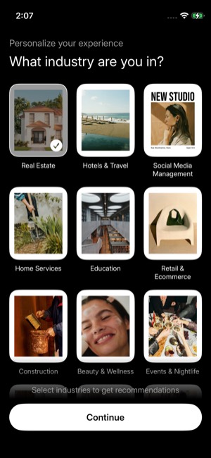 SCRL screen 14: Onboarding
