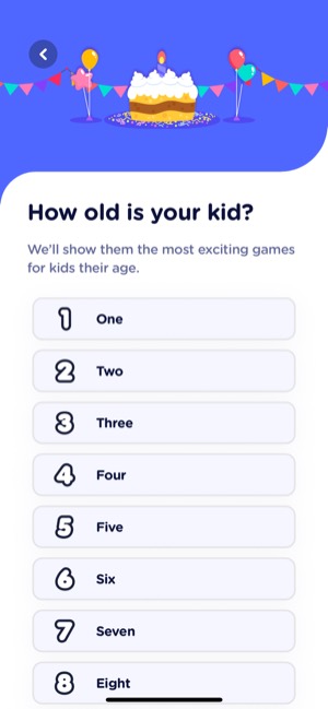 Lingokids screen 4: Quiz