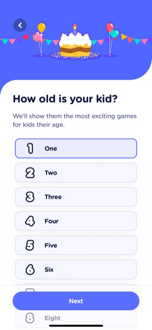 Lingokids screen 5: Quiz