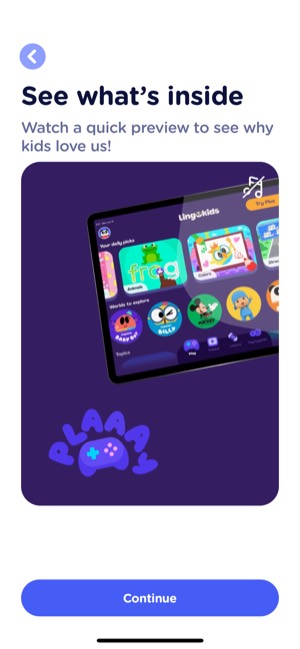 Lingokids screen 9: Unclassified