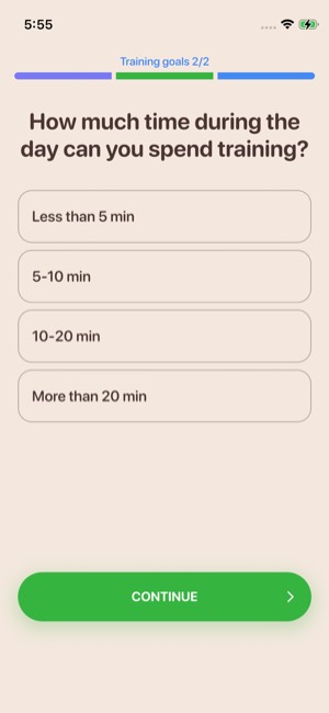 Woofz screen 20: Onboarding