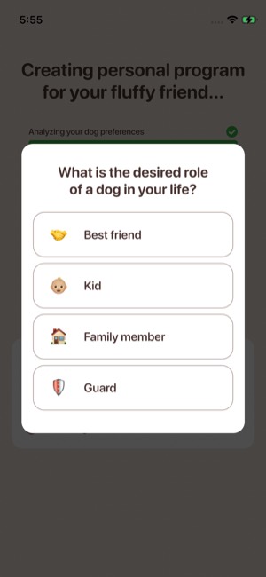 Woofz screen 22: Quiz