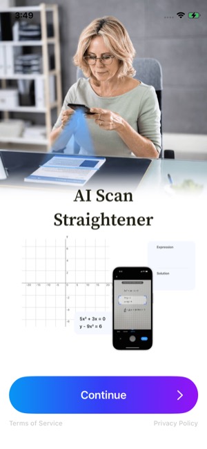 Tiny Scanner screen 5: Onboarding