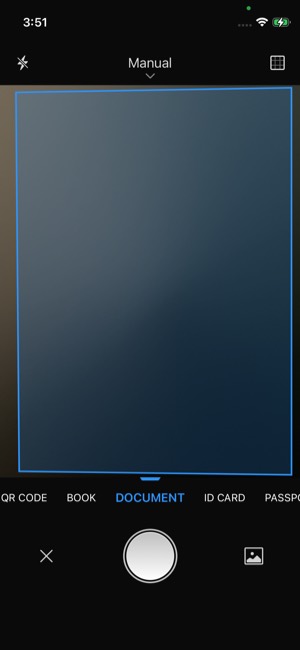 Tiny Scanner screen 14: Home