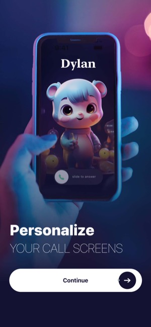 RingTune screen 5: Onboarding