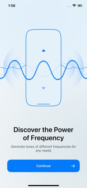 ClearWave screen 5: Onboarding