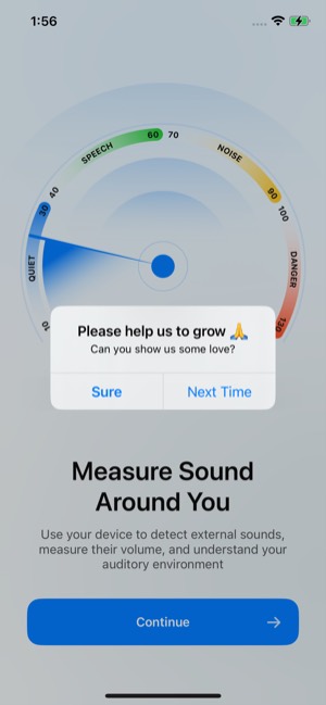 ClearWave screen 6: Onboarding