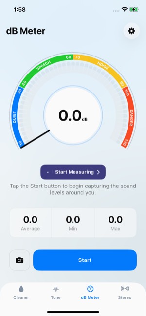 ClearWave screen 16: Onboarding