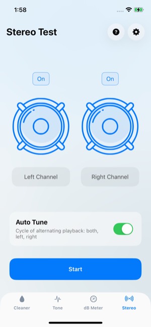 ClearWave screen 17: Onboarding