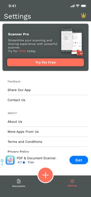 Scan Now screen 17: Paywall