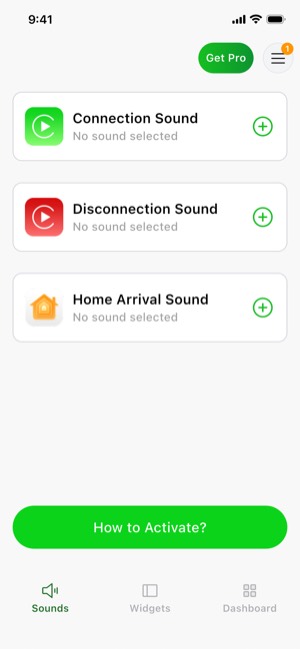 HiCar screen 9: Home