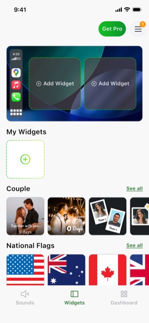 HiCar screen 10: Home