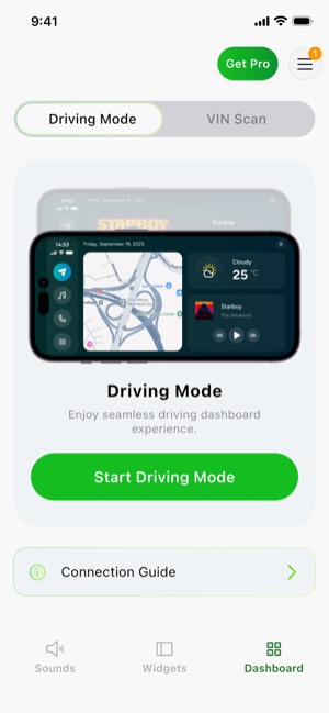 HiCar screen 11: Onboarding