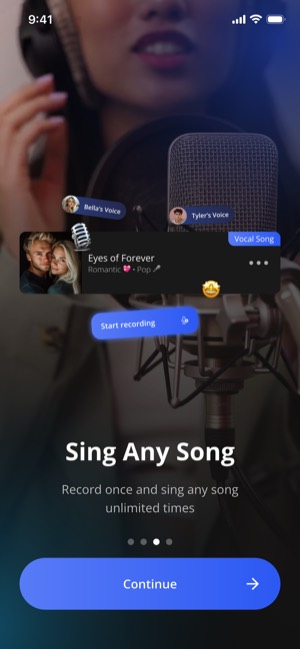 Mozart AI screen 4: Offer screen