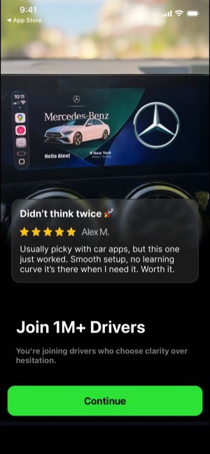 myCar screen 5: Unclassified