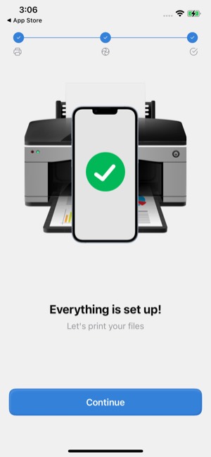 Smart Printer screen 5: Onboarding